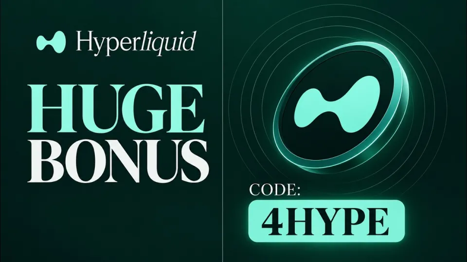 Hyperliquid Fee Discount Provides 4% Off Trading Fees Using Code 4HYPE